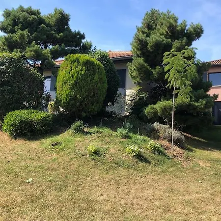Chaleureux Dans Maison Avec Piscine A 35 Min De Lyon *