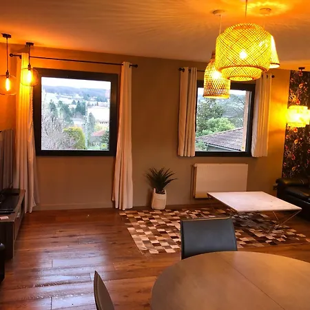 Chaleureux Dans Maison Avec Piscine A 35 Min De Lyon